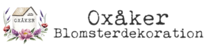 Oxåker Blomsterdekoration logga
